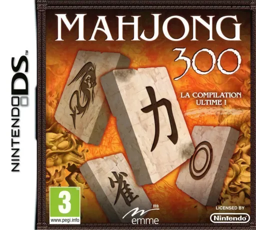 Mah-Jong 300 (Europe) (En,Fr,Es,It)